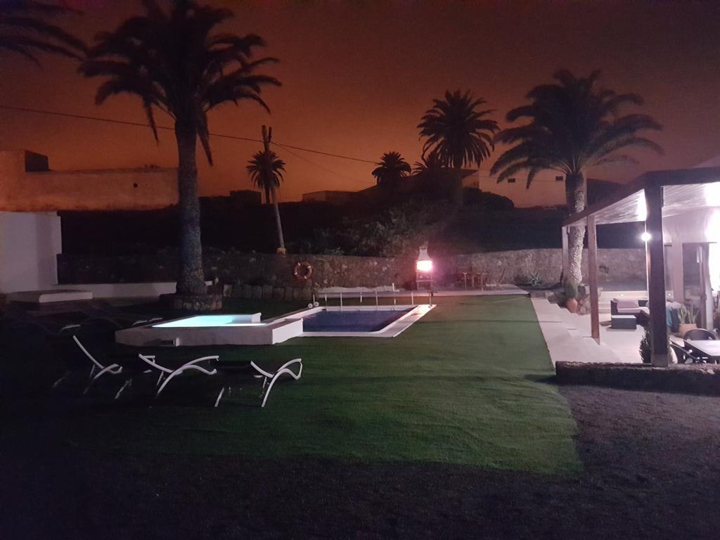 Hotelito Rural Flor de Timanfaya Tinajo Exterior foto