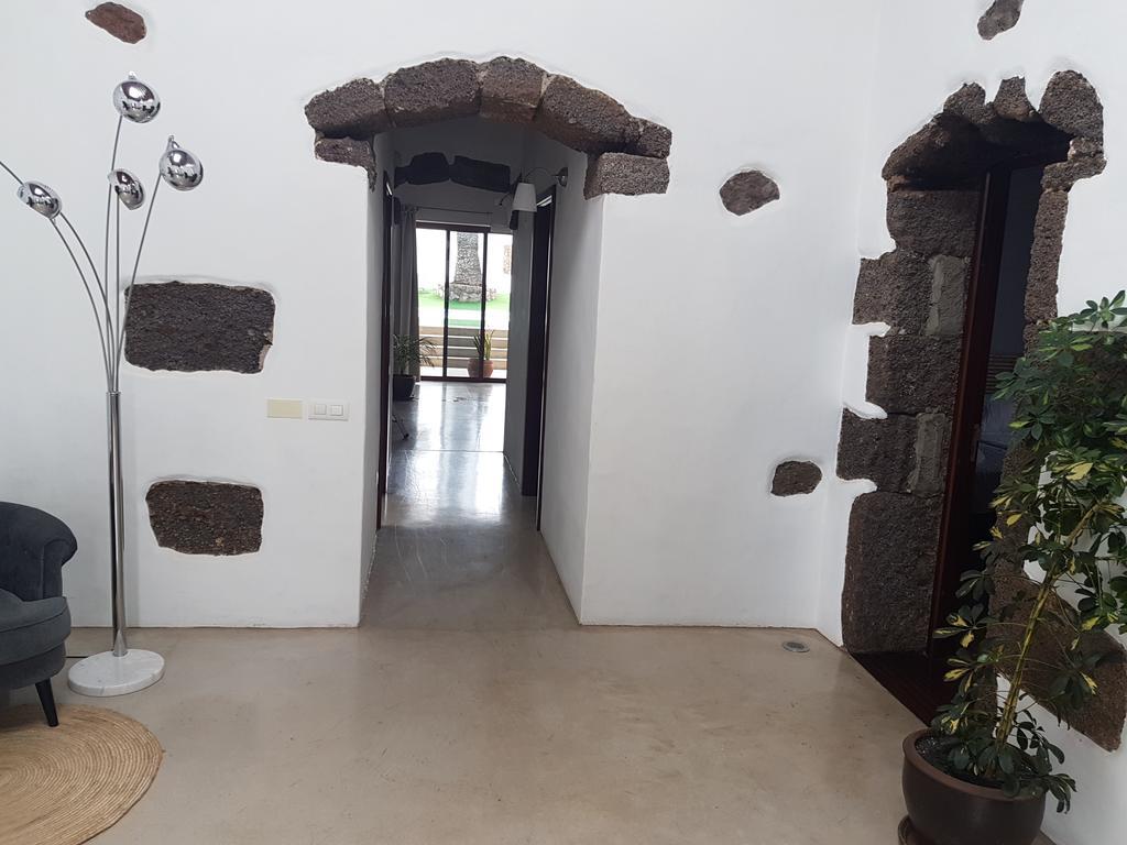 Hotelito Rural Flor de Timanfaya Tinajo Exterior foto