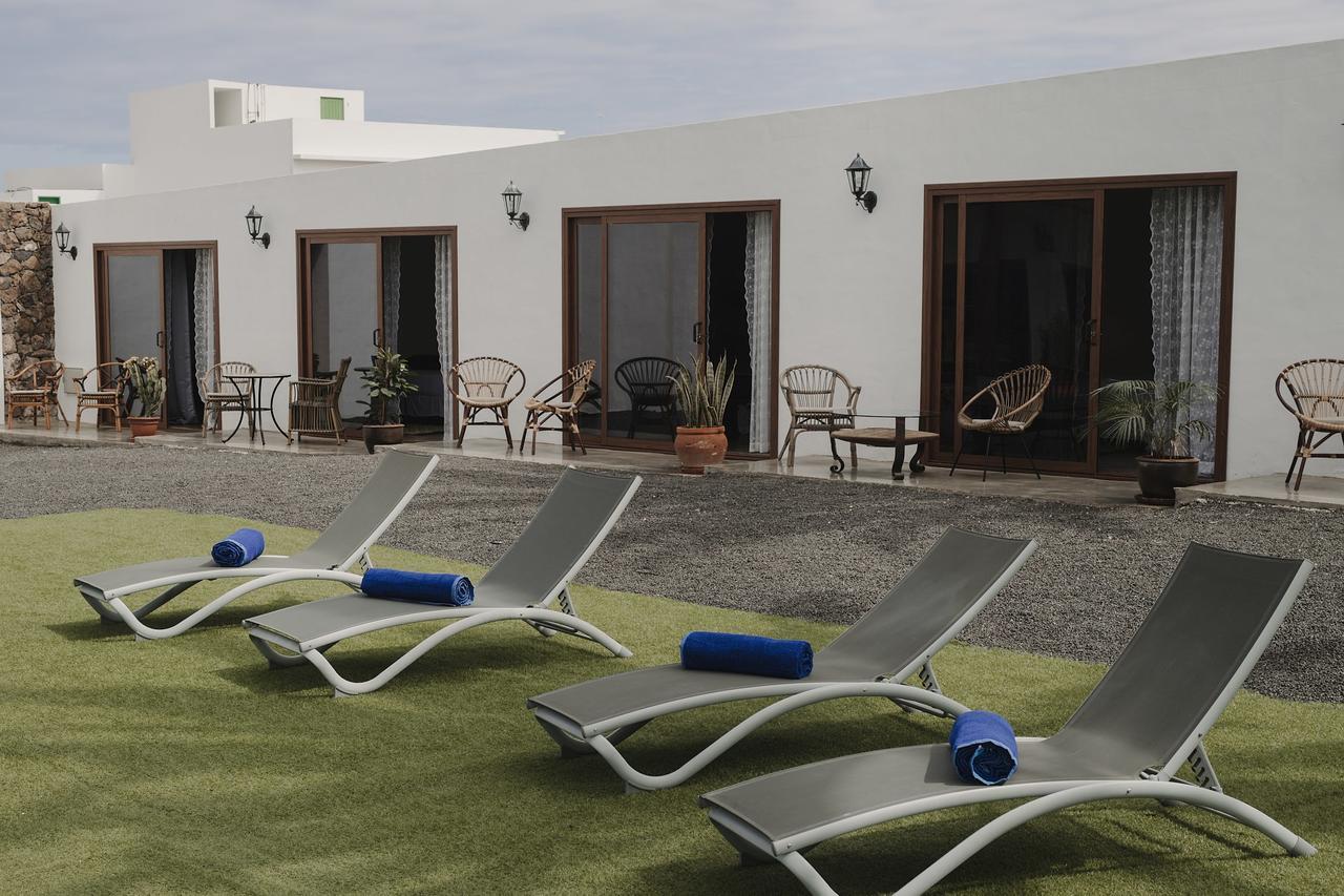 Hotelito Rural Flor de Timanfaya Tinajo Exterior foto